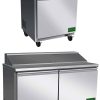 NOVA Sandwich Prep Tables