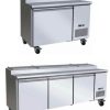 NOVA Pizza Prep Tables